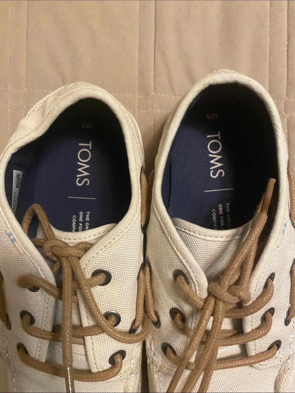 Toms classic boat